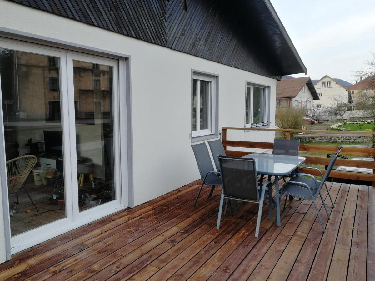 Le Petit Cabanon Villa Sapois  Exteriör bild