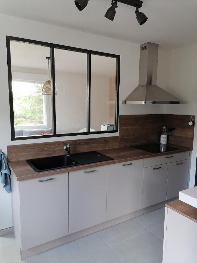 Le Petit Cabanon Villa Sapois  Exteriör bild